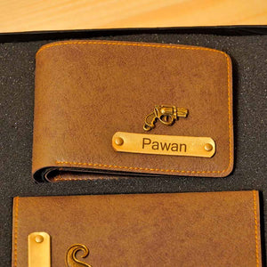 Customized Passport Cover & Men's Wallet