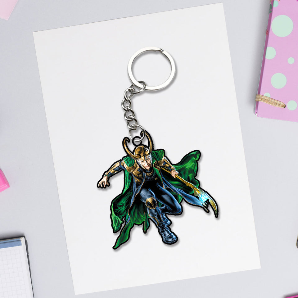 Avengers Keychain | Love Craft Gifts