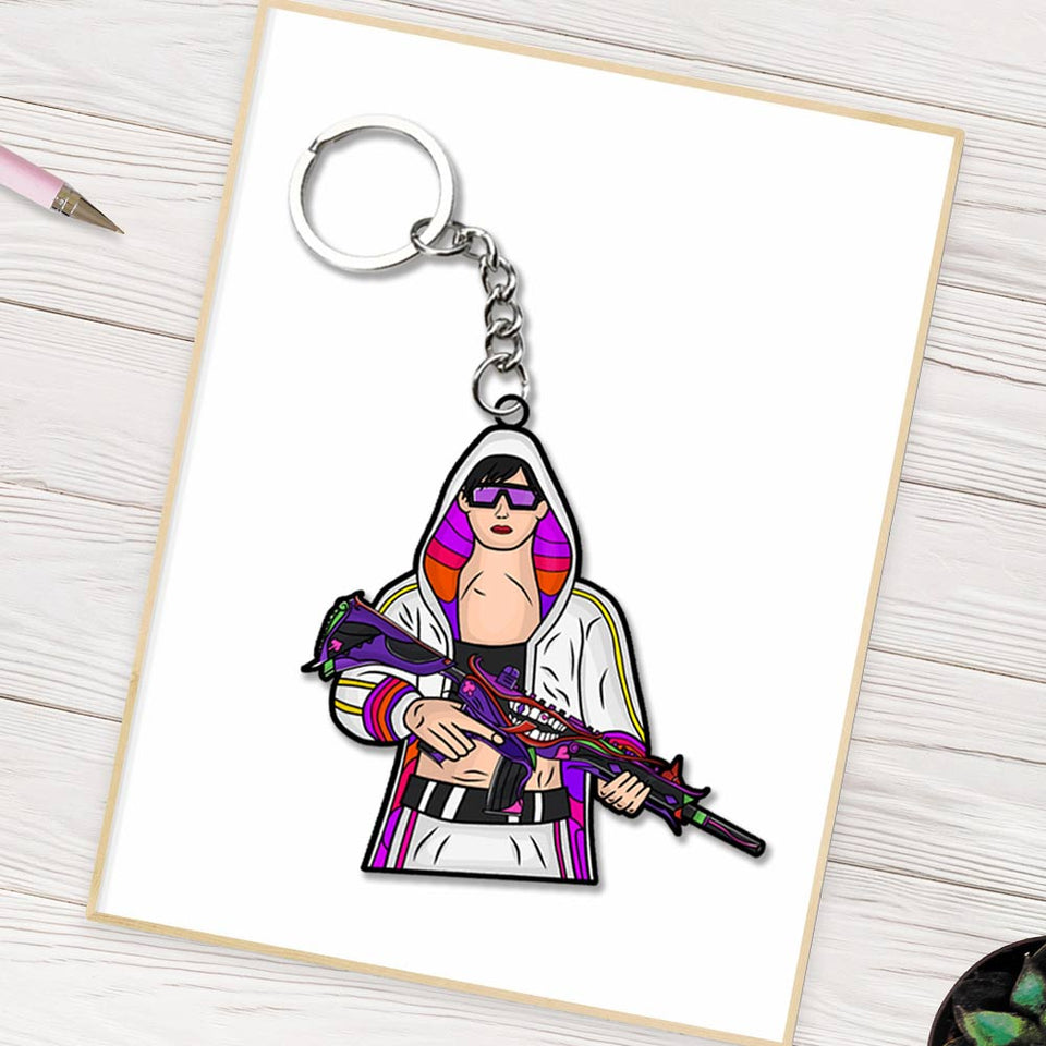 Pubg Keychains | Love Craft Gifts