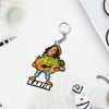 Musician Keychain With Name: Musician Keyrings | Love Craft Gifts