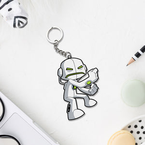 Ben 10 Characters Or Alien Force Keychain | Love Craft Gifts