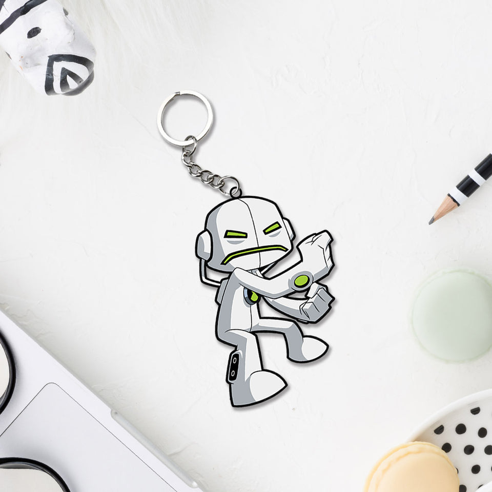 Ben 10 Characters Or Alien Force Keychain | Love Craft Gifts