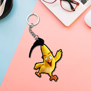 Angry Birds Keychain