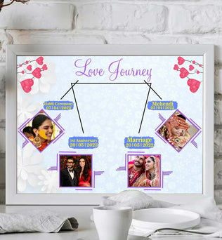 Love Story Photo Frame