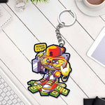 Musician Keychain | Love Craft Gifts