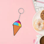 Icecream and Milkshake Keychains | Love Craft Gifts