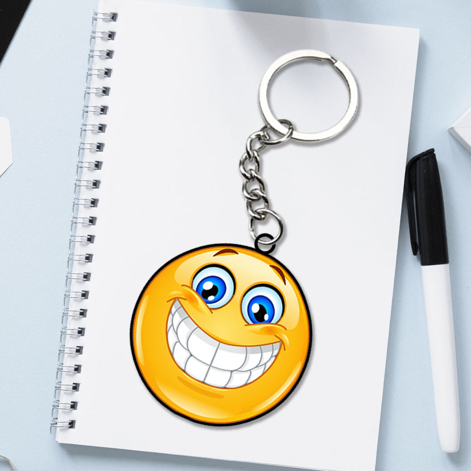 Emoji Keychain | Love Craft Gifts