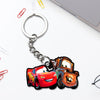 Lightning McQueen Cars Charcaters Keychain | Love Craft Gifts