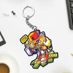 Musician Keychain | Love Craft Gifts