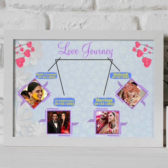 Love Story Photo Frame