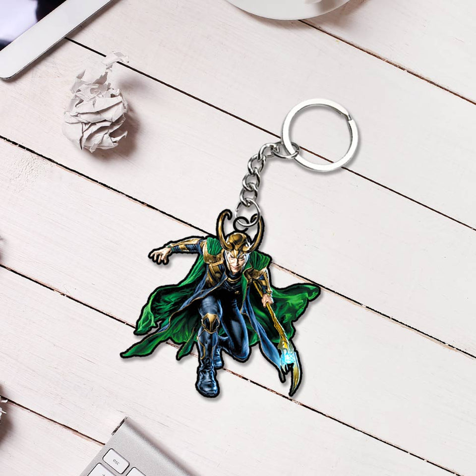 Avengers Keychain | Love Craft Gifts