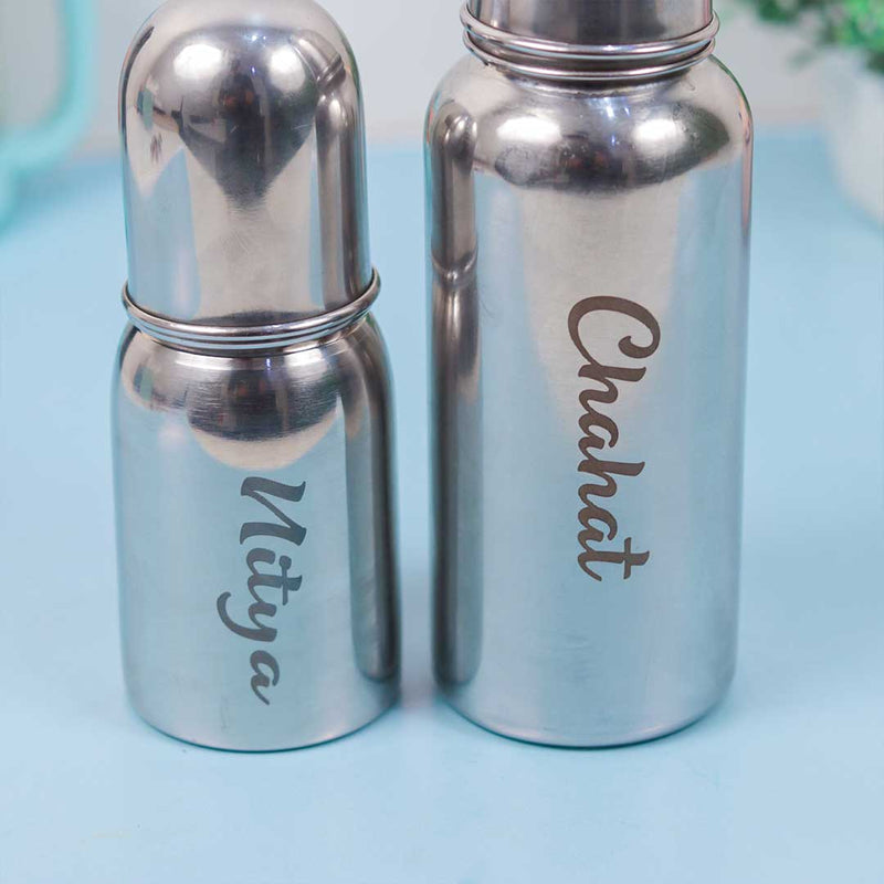 Personalized Kids Feeder / Stainless Steel Baby Bottle for Infant