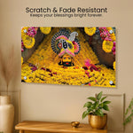 Love Craft Gifts – Khatu Shyam Ji Premium Acrylic Wall Frame | UV Printed | 24×36 inch | Stud Mounting