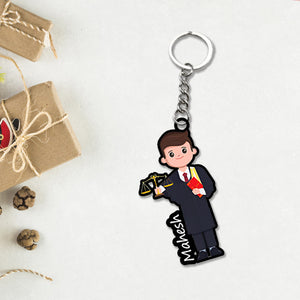 Advocate Keychain