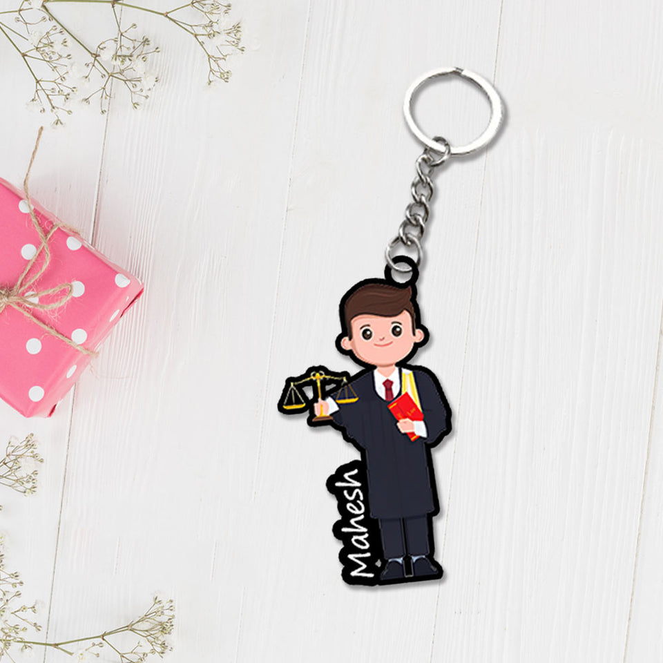 Advocate Keychain