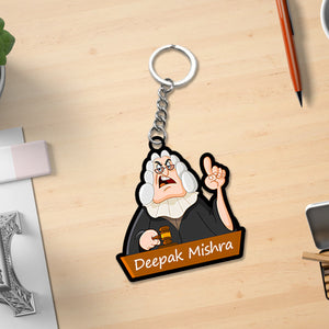 Advocate Keychain