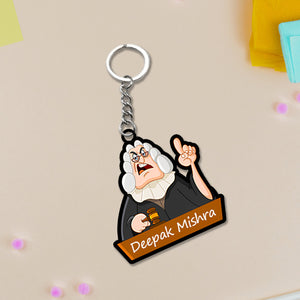 Advocate Keychain