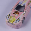 Car Shape Metal Geometry Box- Pink Color