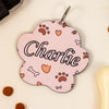 Personalized Wooden Dog Name Tag