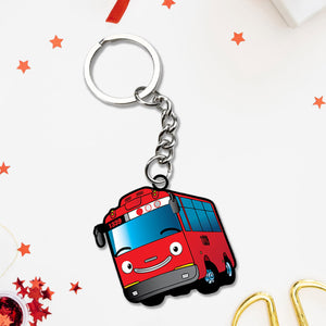 Lightning McQueen Cars Charcaters Keychain | Love Craft Gifts