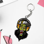 Musician Keychain | Love Craft Gifts