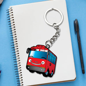 Lightning McQueen Cars Charcaters Keychain | Love Craft Gifts