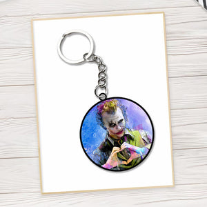 Joker Keychain