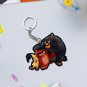 Angry Birds Keychain