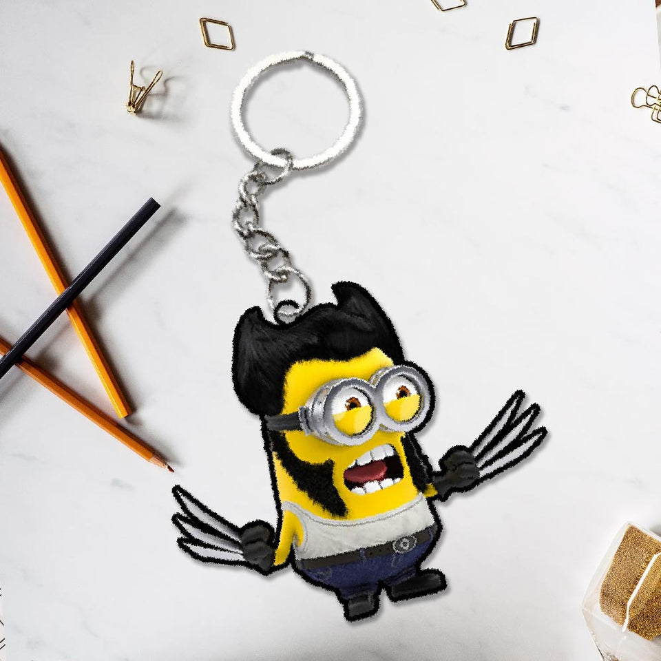 Minion Keychain | Love Craft Gifts