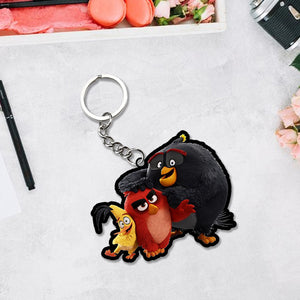 Angry Birds Keychain