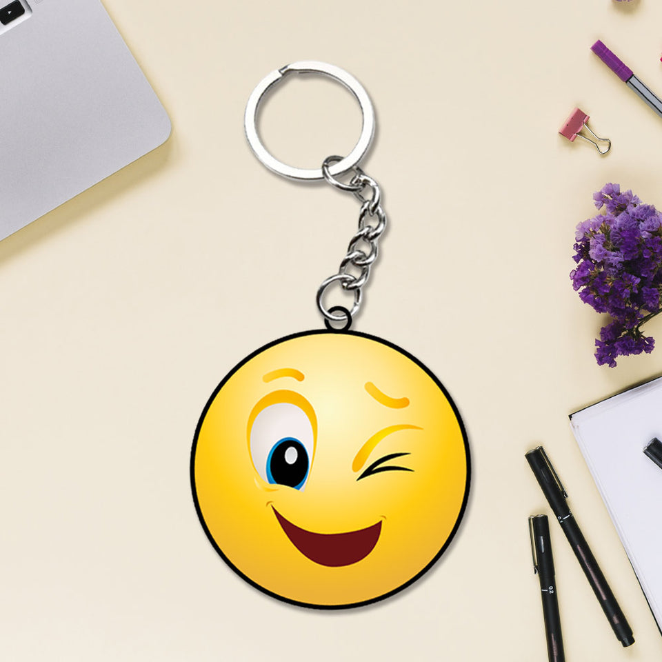 Emoji Keychain | Love Craft Gifts