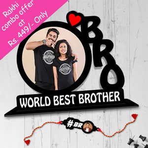 Table Top-Raksha Bandhan Gift for Brother | Love Craft Gifts