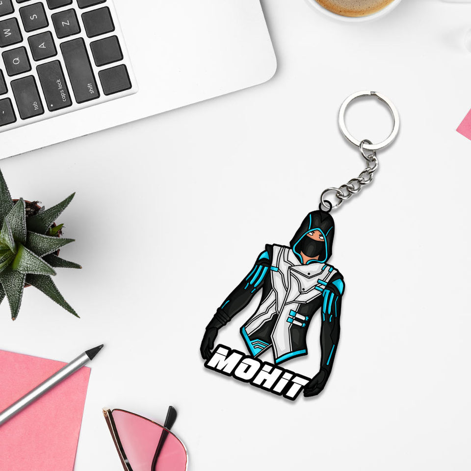 Pubg Keychain With Name: Pubg Keyrings | Love Craft Gifts