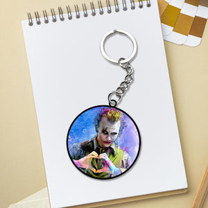 Joker Keychain