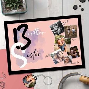 Photo Collage Frame- Brother Sister Frames for Rakhi | Love Craft Gifts