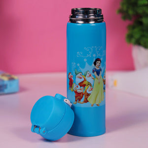 Princess Water Bottles for Kids -350 ML (Blue)