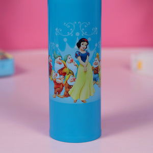 Princess Water Bottles for Kids -350 ML (Blue)