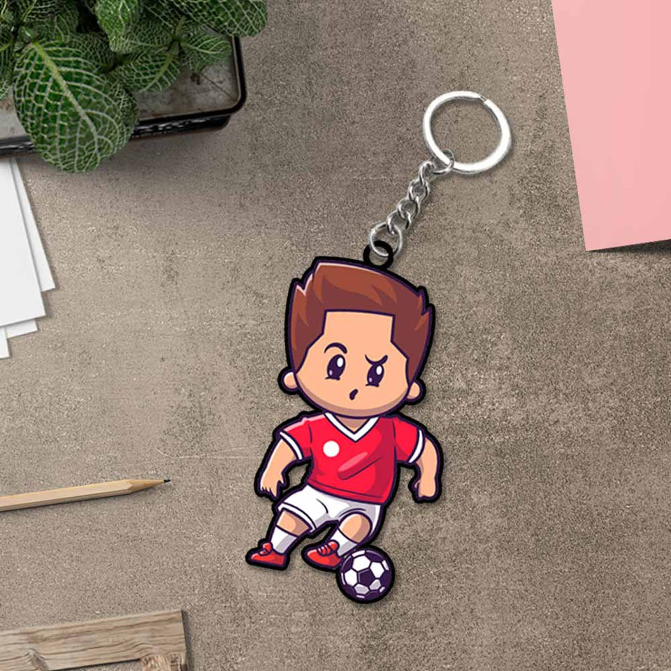 Sports Fanatics: Sports Keychain Collection