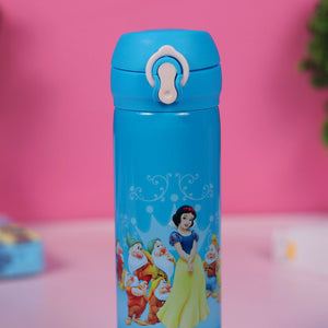 Princess Water Bottles for Kids -350 ML (Blue)