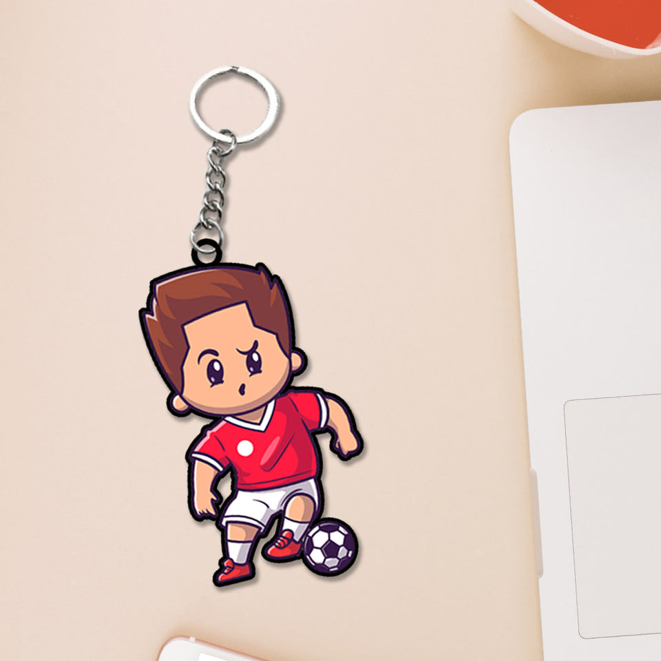 Sports Fanatics: Sports Keychain Collection