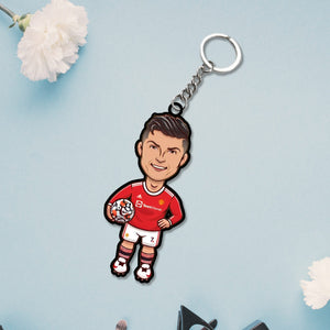 Sports Fanatics: Sports Keychain Collection