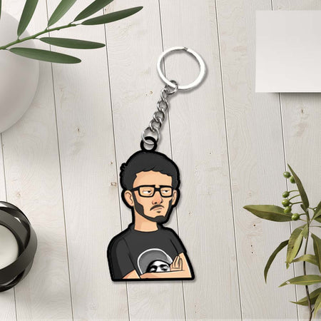 Carryminati Keychain