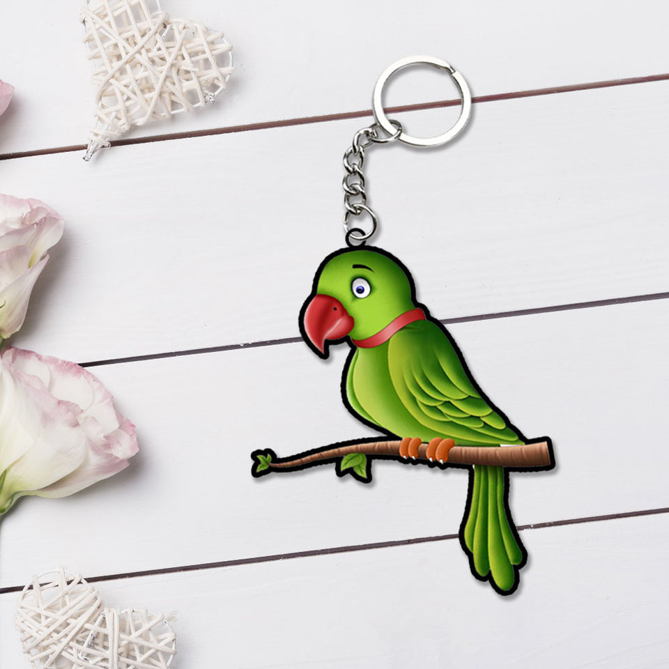 Bird Keychain