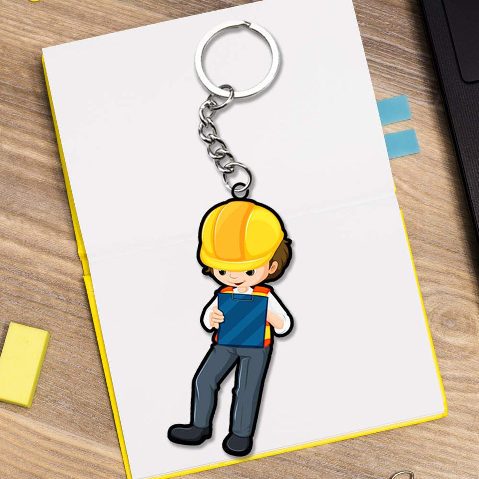 Engineer Keychain For Women