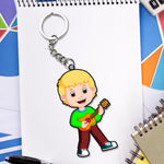 Musician Keychain | Love Craft Gifts