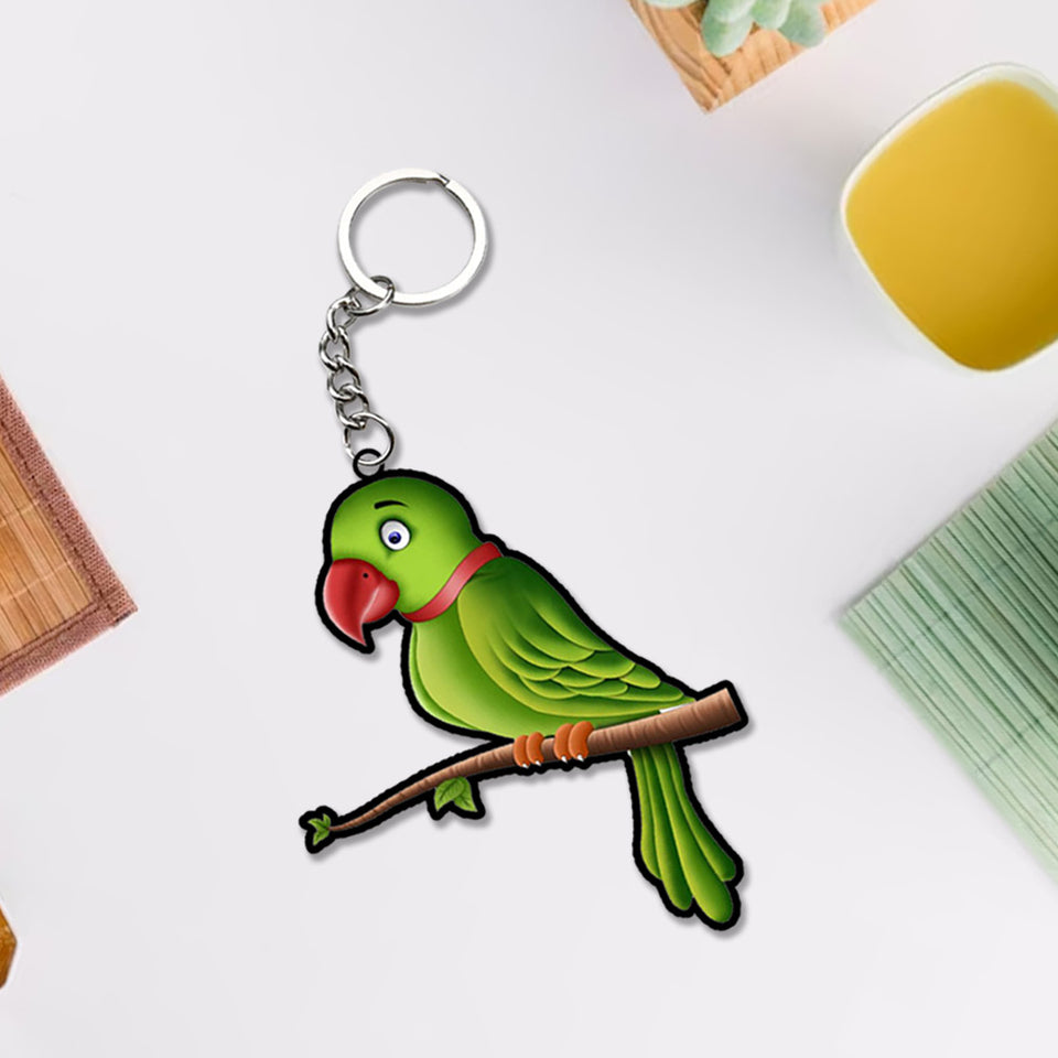 Bird Keychain