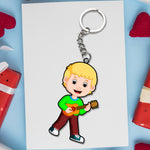 Musician Keychain | Love Craft Gifts