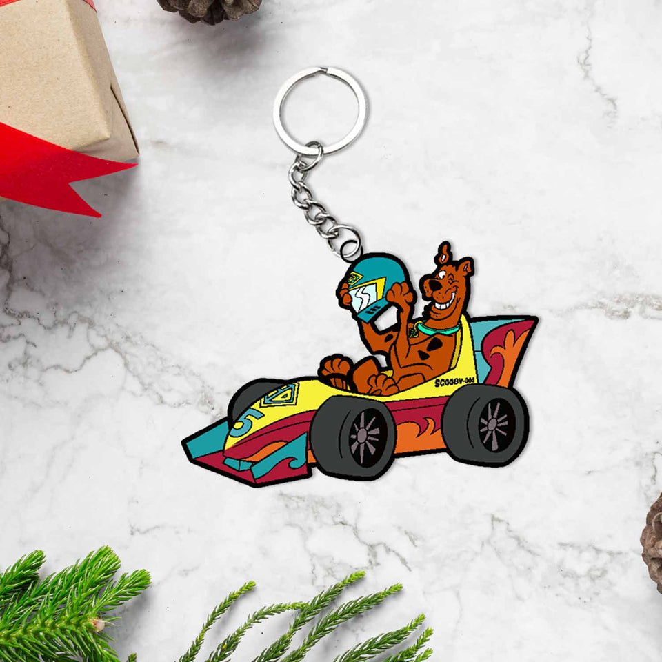 Scooby-Doo Characters Keychain | Love Craft Gifts