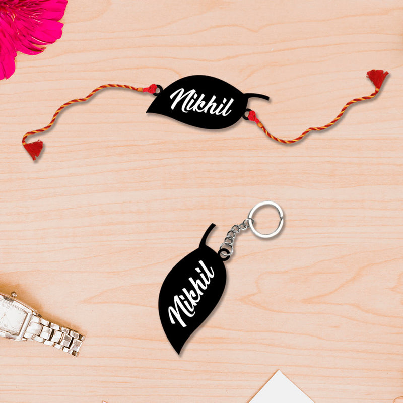 Rakhi Keychain Combo | Love Craft Gifts