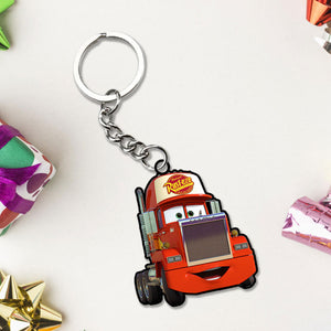 Lightning McQueen Cars Charcaters Keychain | Love Craft Gifts